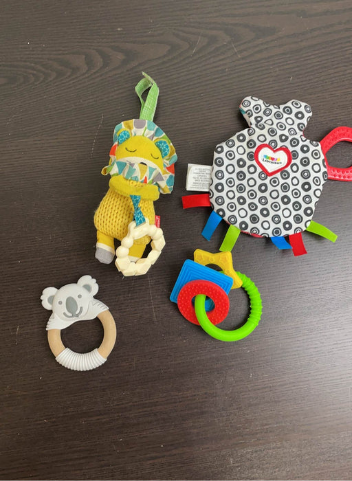 used BUNDLE Teething And Grasping Toys