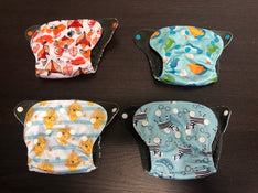 used BUNDLE Cloth Diapers, Infant Pocket