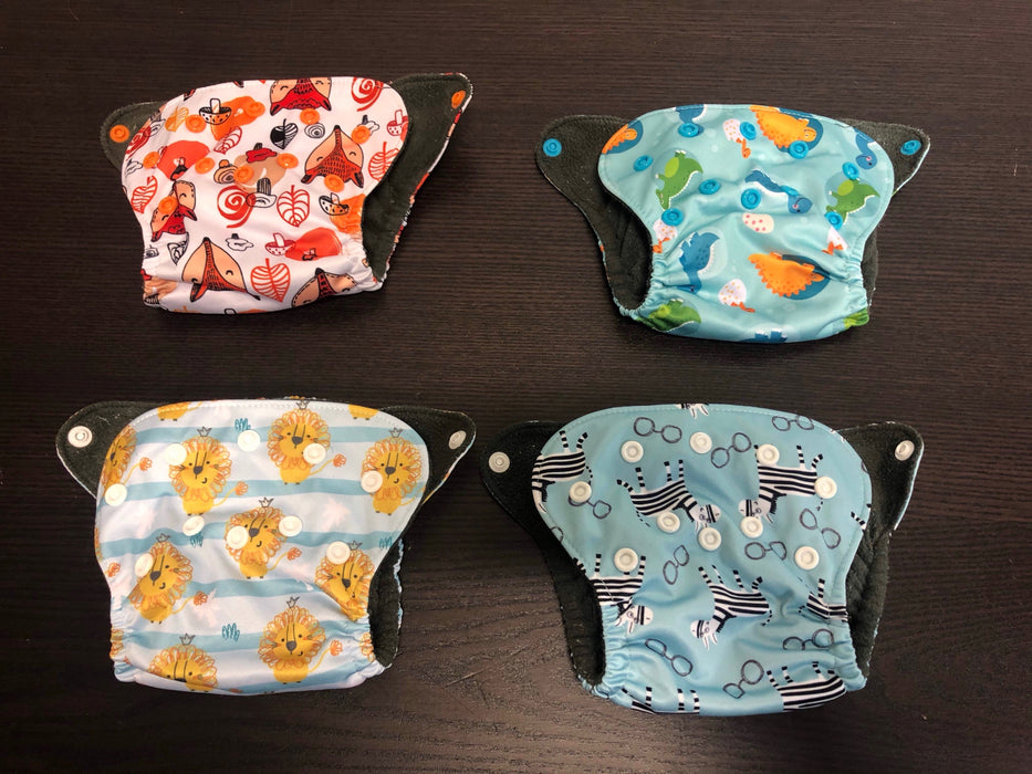used BUNDLE Cloth Diapers, Infant Pocket