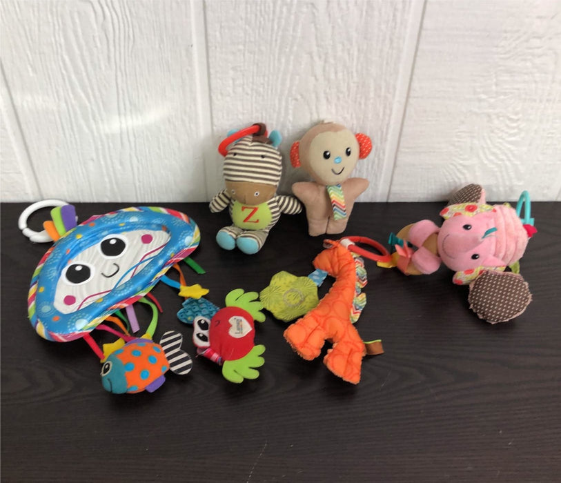 used BUNDLE Grasping Toys