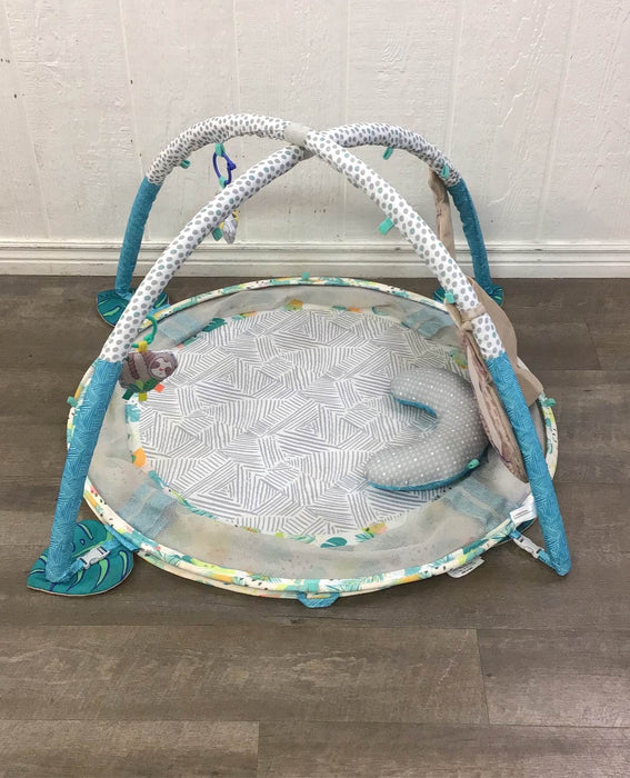 secondhand Infantino 4-in-1 Jumbo Activity Gym and Ball Pit