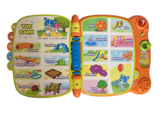 secondhand VTech Touch and Teach Word Book