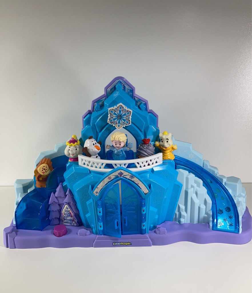 Fisher Price Little People Disney Frozen Elsa Palace Playset