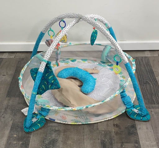 used Infantino 4-in-1 Jumbo Activity Gym and Ball Pit