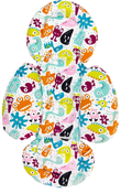 used 4moms Reversible Newborn Insert, Monsters