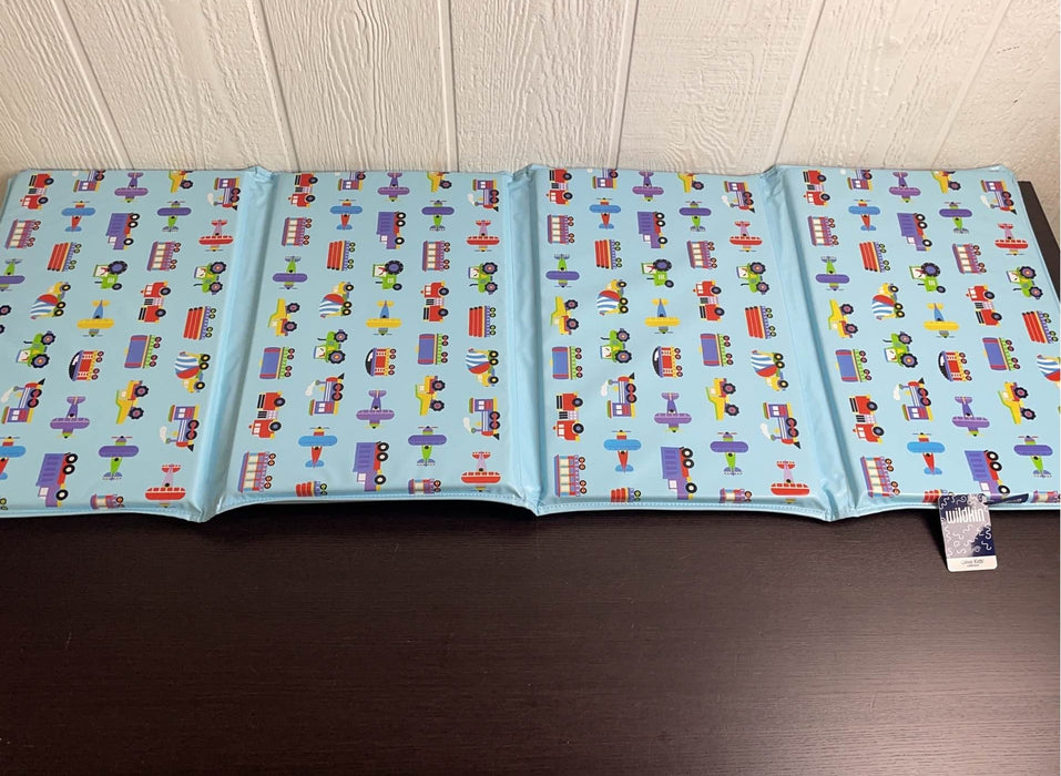 used Wildkin Vinyl Nap Mat