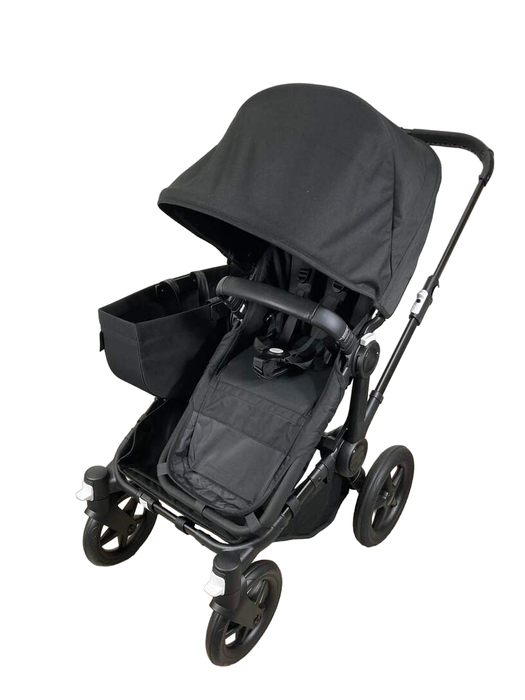 secondhand Bugaboo Donkey 5 Stroller Mono, 2023, Midnight Black, Black