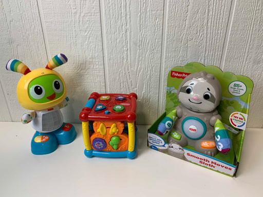 used BUNDLE Interactive Toys