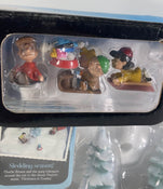 Shop Peanuts A Charlie Brown Christmas Toboggan Run at GoodBuy Gear