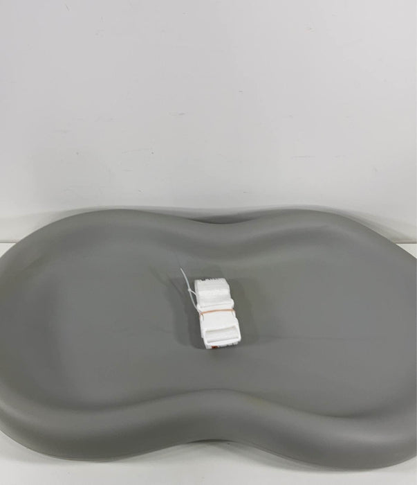 Shop Keekaroo Peanut Changing Pad, Grey at GoodBuy Gear