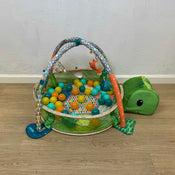 secondhand Infantino 3-in-1 Grow with me Activity Gym and Ball Pit