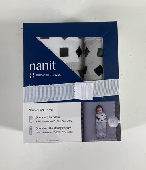 used Nanit Breathing Wear Starter Pack, small