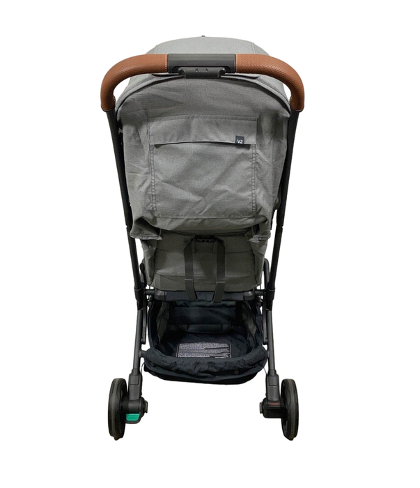 UPPAbaby MINU V2 Stroller, 2022, Greyson (Charcoal Melange)