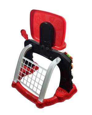 Vtech smart shots sports online center red and black