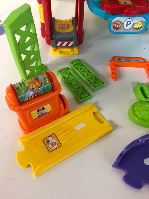 secondhand VTech Park & Learn Deluxe Garage