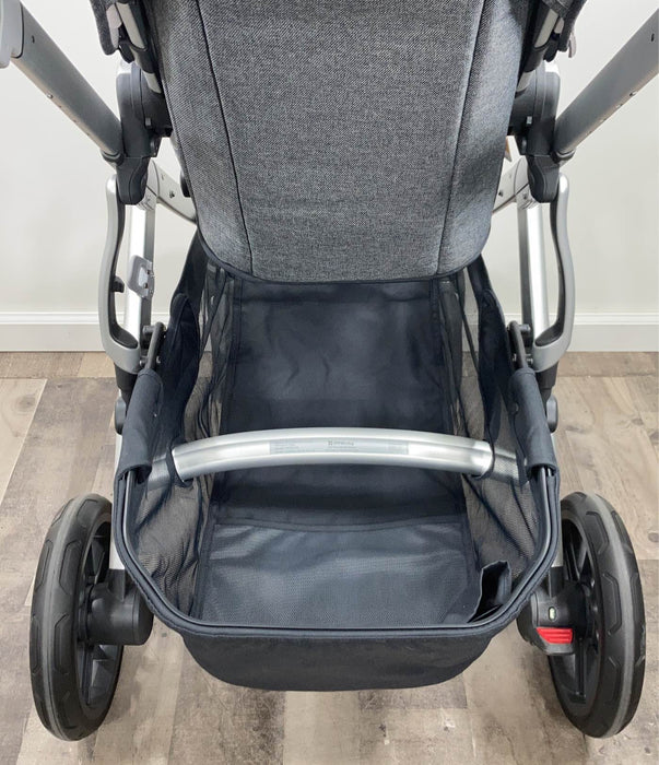 UPPAbaby VISTA V2 Stroller, 2020, Jordan (Charcoal Melange)