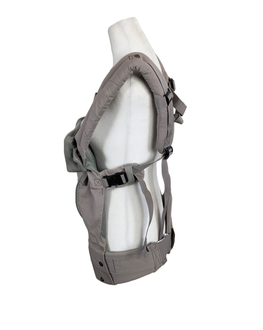 secondhand Lillebaby Complete Airflow Baby Carrier, Charcoal Silver