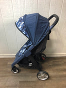 secondhand Larktale Chit Chat Stroller, 2017, Longreef Navy Print