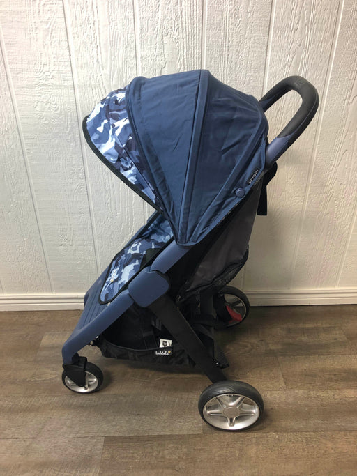 secondhand Larktale Chit Chat Stroller, 2017, Longreef Navy Print