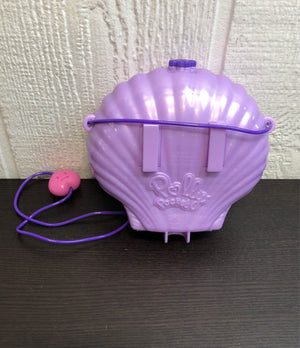 Power Sea Shell Polly Pocket Power Seashell Purse Compact