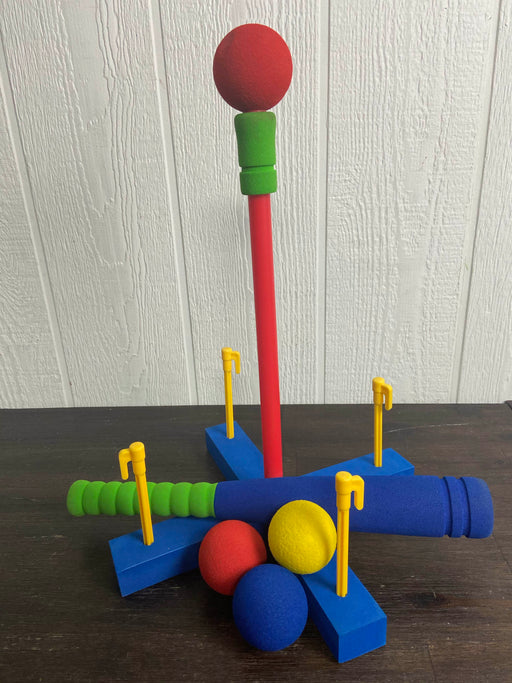 secondhand CeleMoon Kids Foam T-Ball/Baseball Set