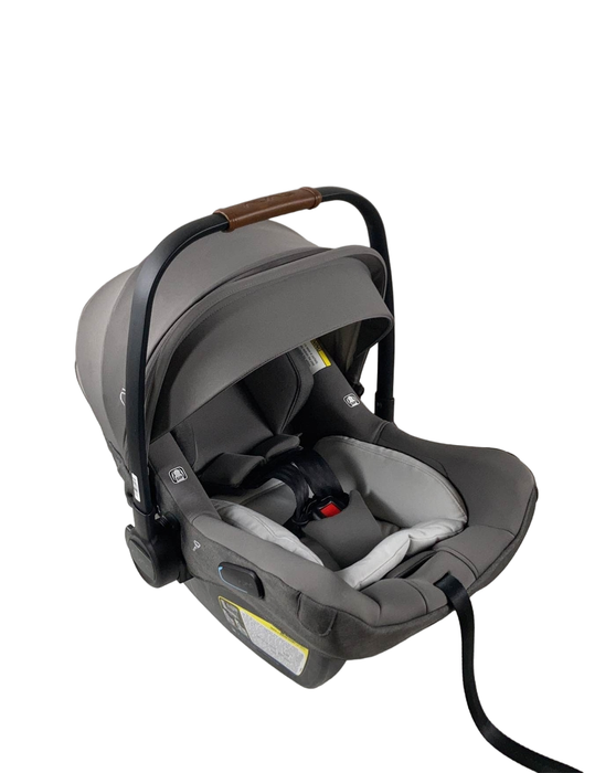 secondhand Nuna Pipa Lite RX And Pipa Relx Base, Granite, 2021