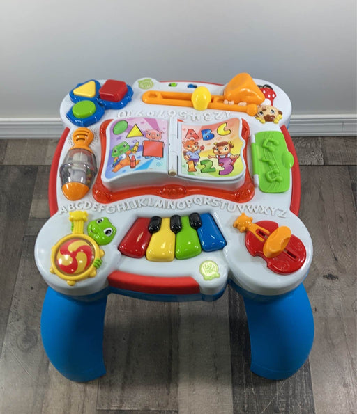 used Leap Frog Learn And Groove Musical Table