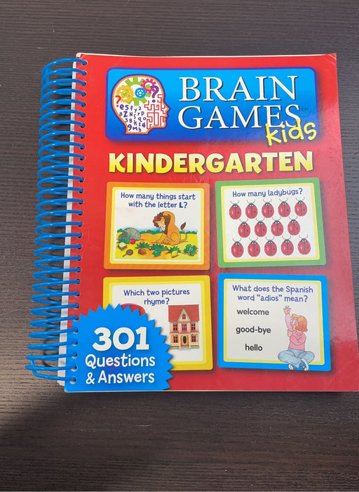 secondhand BUNDLE Brain Games Kids Books