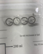 Shop GoGo Pure Breastmilk Storage Bag, 120 Count at GoodBuy Gear