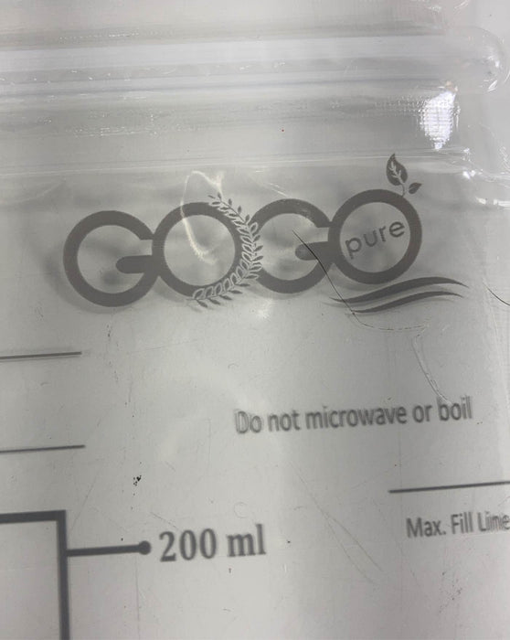 Shop GoGo Pure Breastmilk Storage Bag, 120 Count at GoodBuy Gear