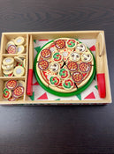 used Melissa & Doug Pizza Party Play Set