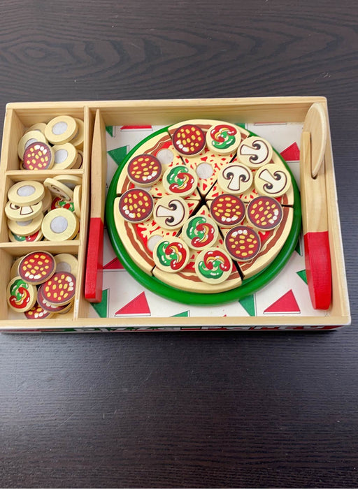 used Melissa & Doug Pizza Party Play Set