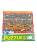 used Eurographics Spot and Find Puzzle, Basketball