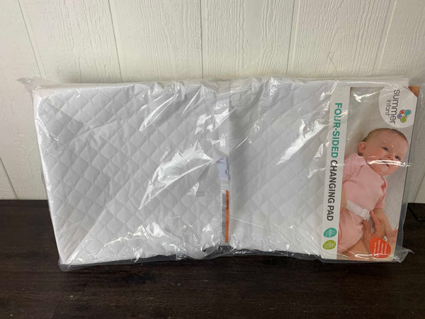 summer infant 4-sided changing pad - white Summer Infant Contoured Changing Pad