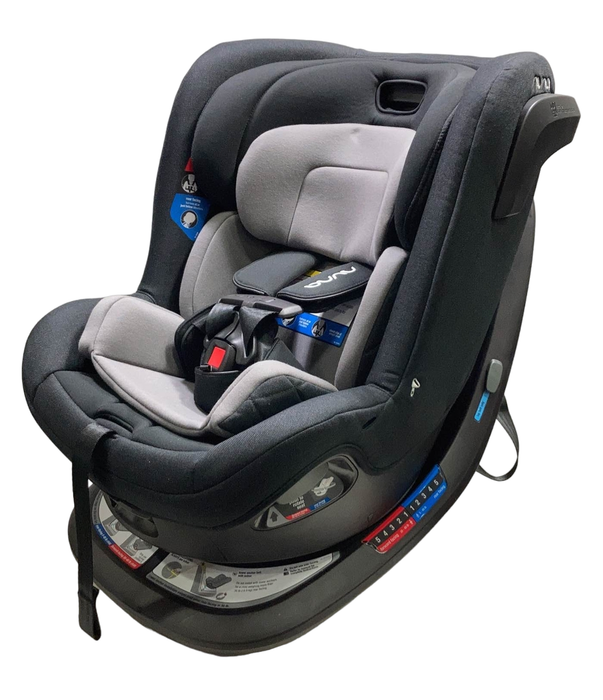 used Nuna Revv Rotating Convertible Car Seat, 2023, Caviar