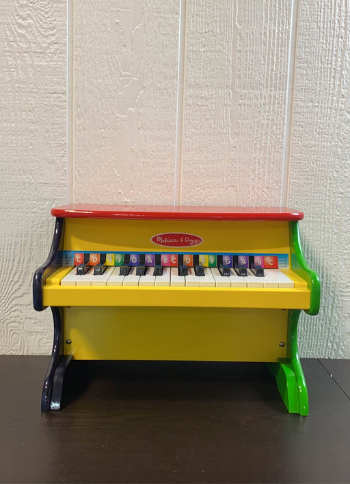 used Melissa & Doug Learn-to-Play Piano