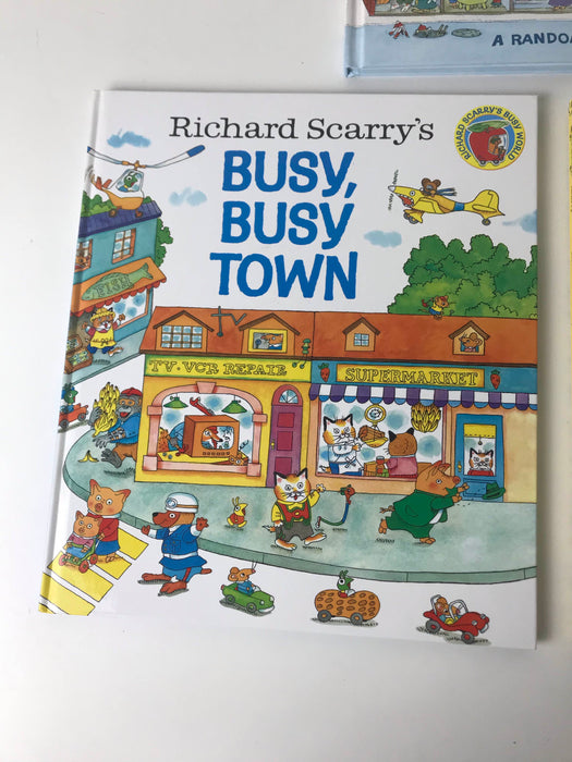 secondhand BUNDLE Books - Richard Scarry