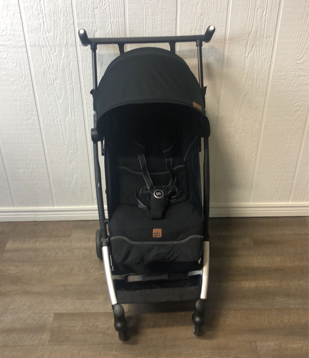 secondhand gb Pockit+ All City Stroller, 2020, Velvet Black