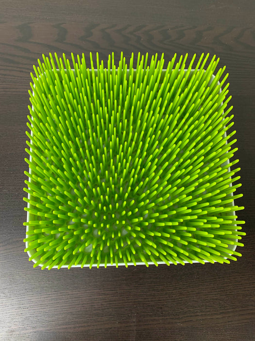 secondhand Boon Grass Countertop Drying Rack with Accessory