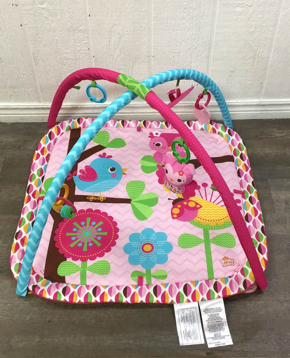 used Bright Starts Activity Gym, Charming Chirps