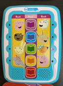 secondhand Peppa Pig Electronic Me Reader Jr