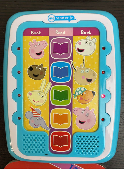 secondhand Peppa Pig Electronic Me Reader Jr