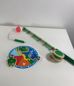 used Melissa & Doug Catch & Count Magnetic Fishing Rod Set