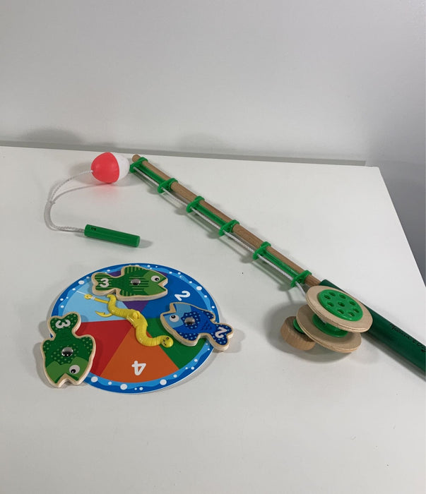 used Melissa & Doug Catch & Count Magnetic Fishing Rod Set