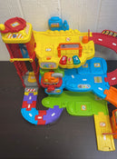secondhand VTech Park & Learn Deluxe Garage
