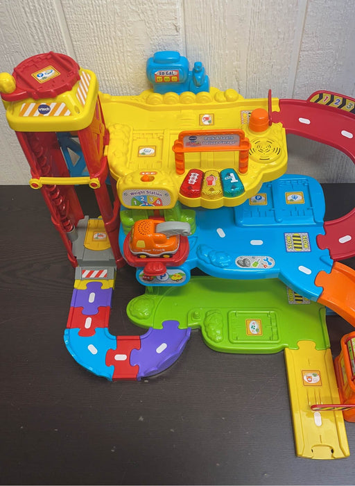 secondhand VTech Park & Learn Deluxe Garage