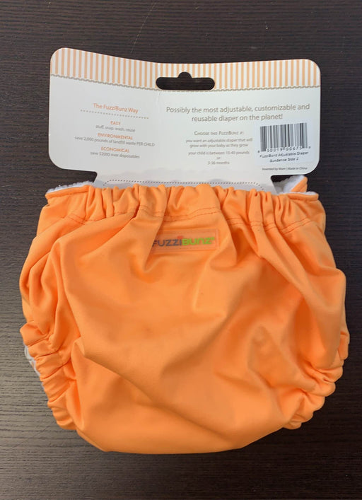 secondhand FuzziBunz One Size Pocket Diapers