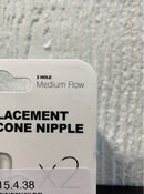 Shop Comotomo Replacement Nipple Set, Medium flow, 2pk at GoodBuy Gear