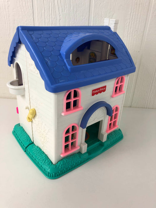 used Fisher Price Little People Happy Sounds Home