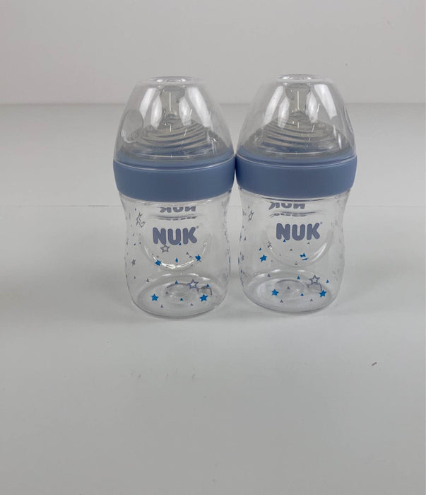 used NUK Smooth Flow Anti-Colic Bottle, 5oz, 2-Pack